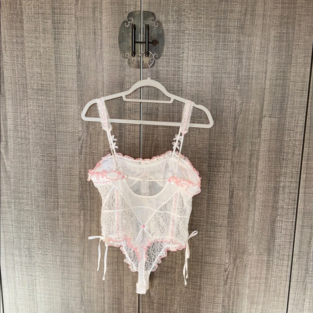 Free People Sweet Cheeks Thong Bodysuit‎